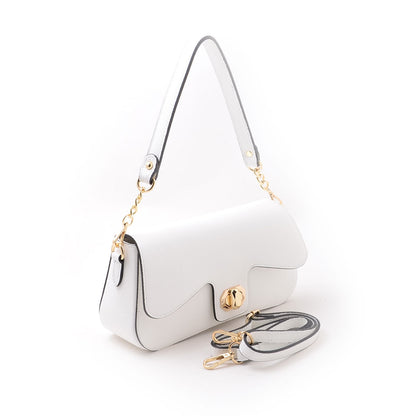 Tracolla White Donna Nyou Vera Pelle  S21.13004