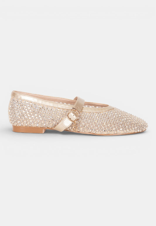 GOLD&GOLD - Ballerina Strass Oro