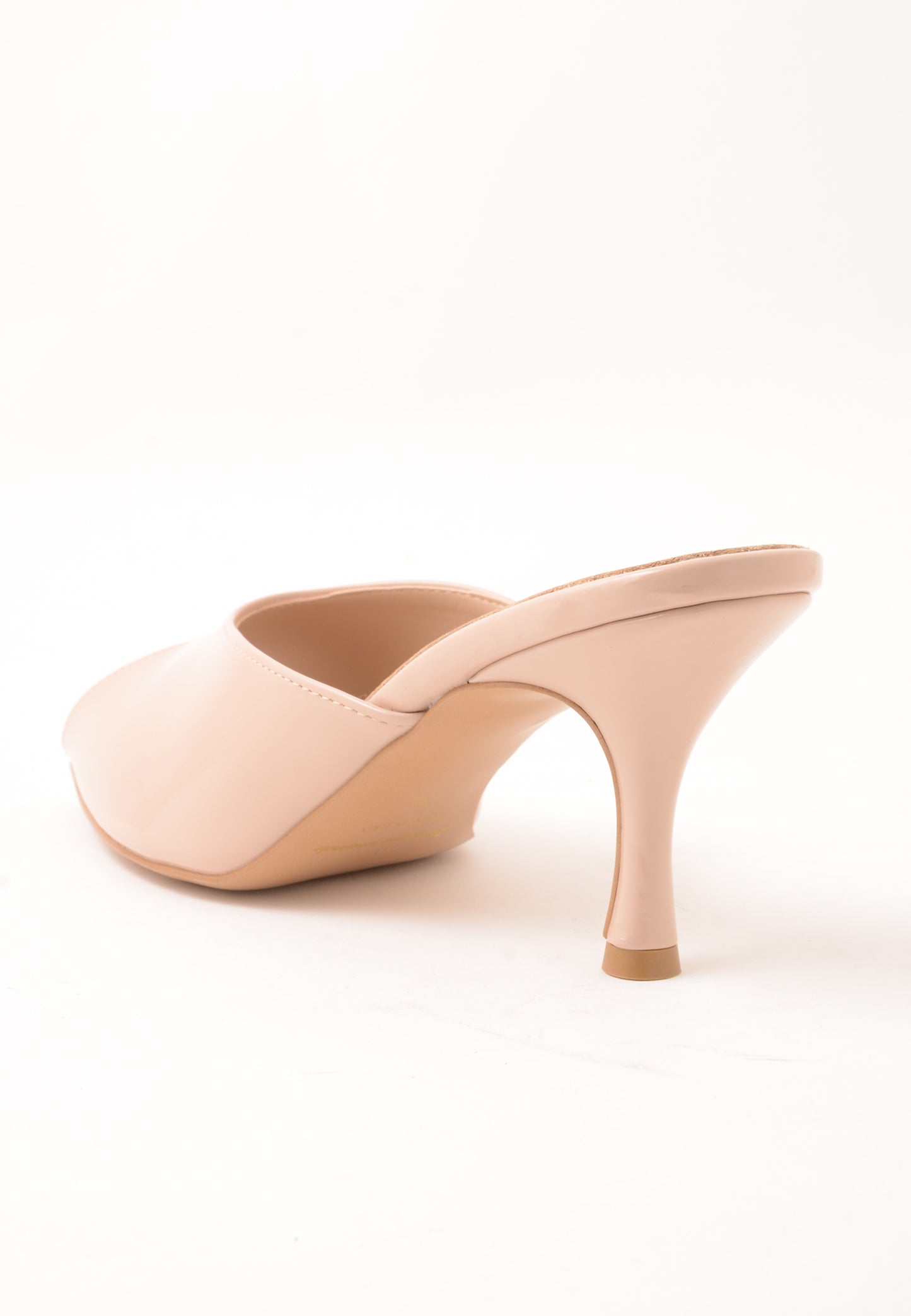 DIVINE FOLLIE - Sabot Vernice Nude