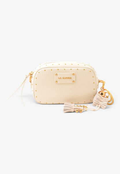 LA CARRIE - Marsupio BASIC BUM BAG Avorio