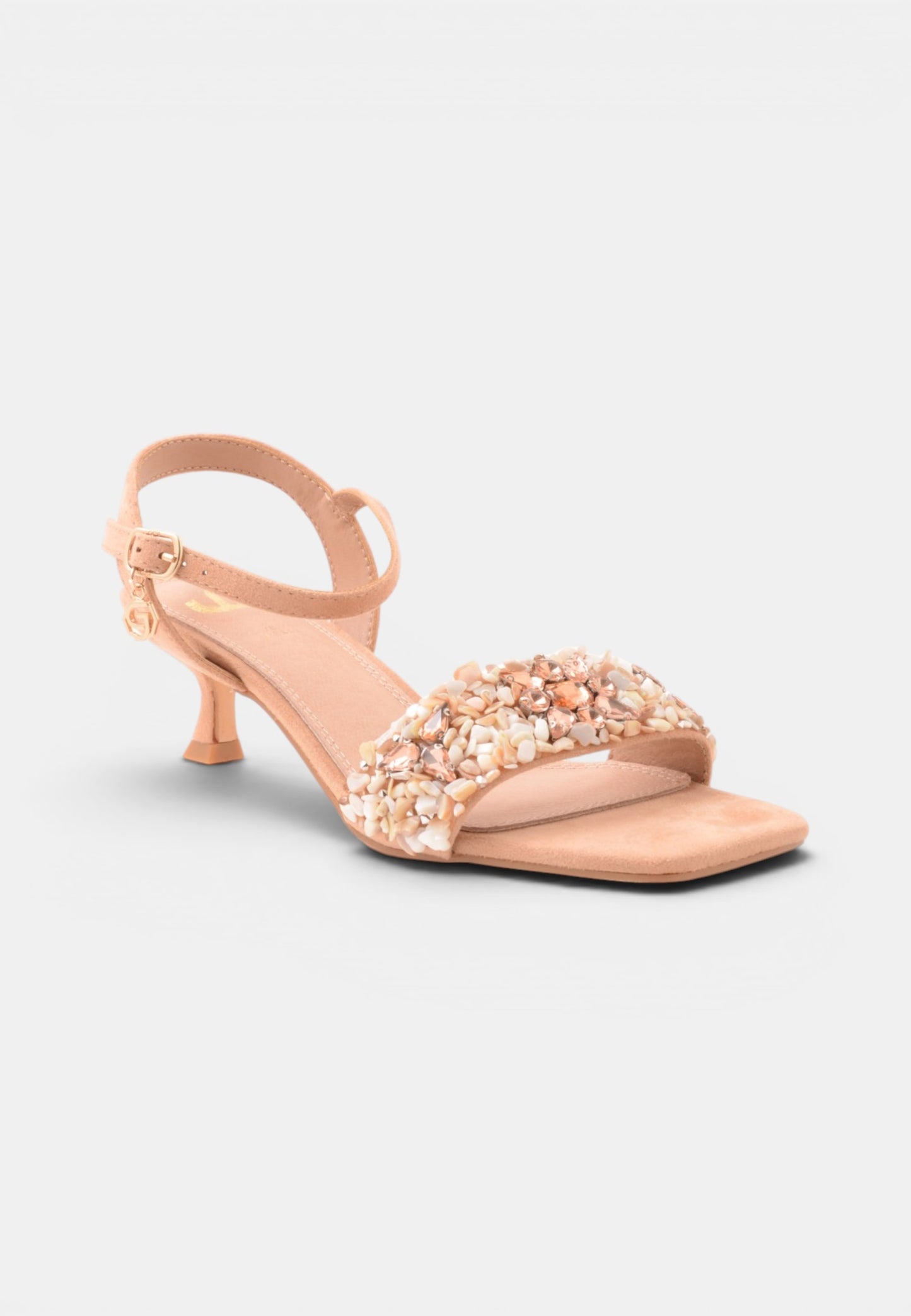 GOLD&GOLD - Sandalo Pietre Rosa