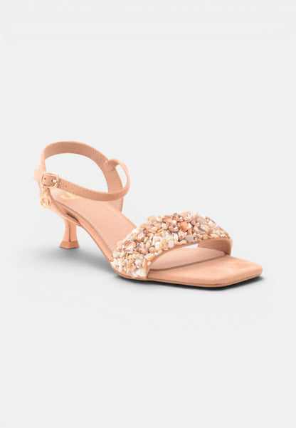 GOLD&GOLD - Sandalo Pietre Rosa