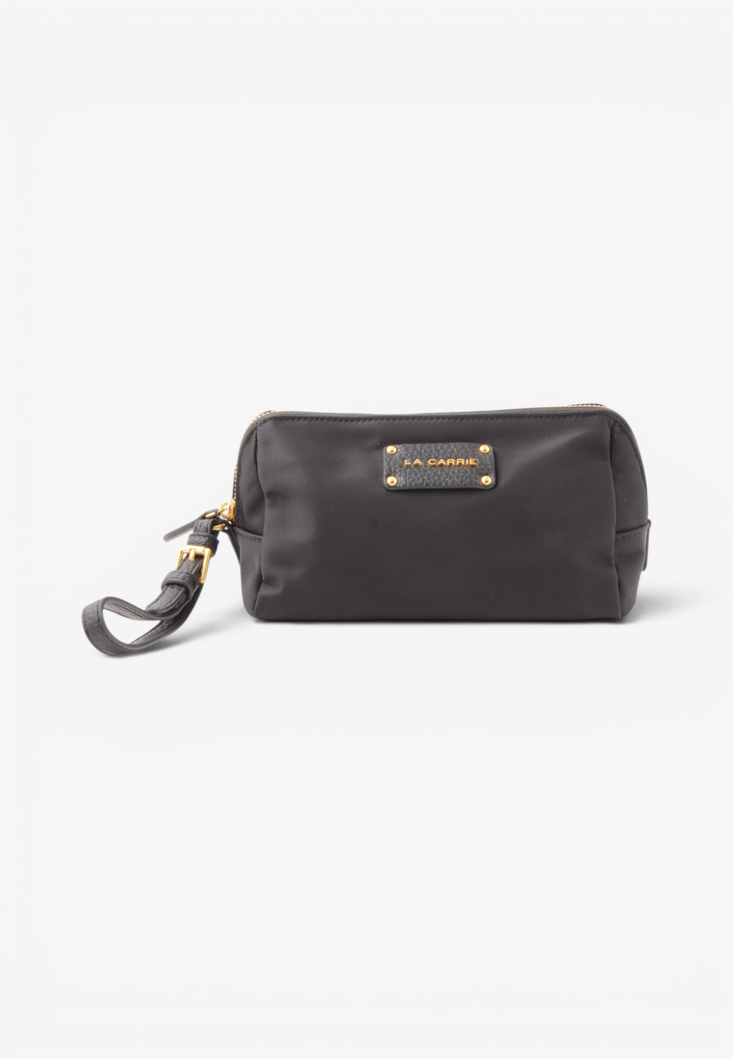 LA CARRIE - Pochette Beauty DARK NYLON Nero