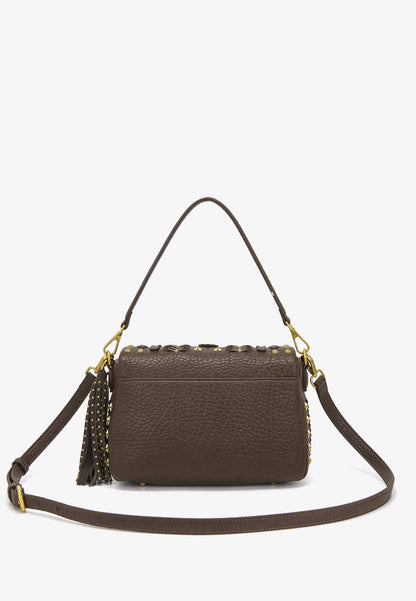 LA CARRIE - Borsa A Tracolla Jungle Marrone