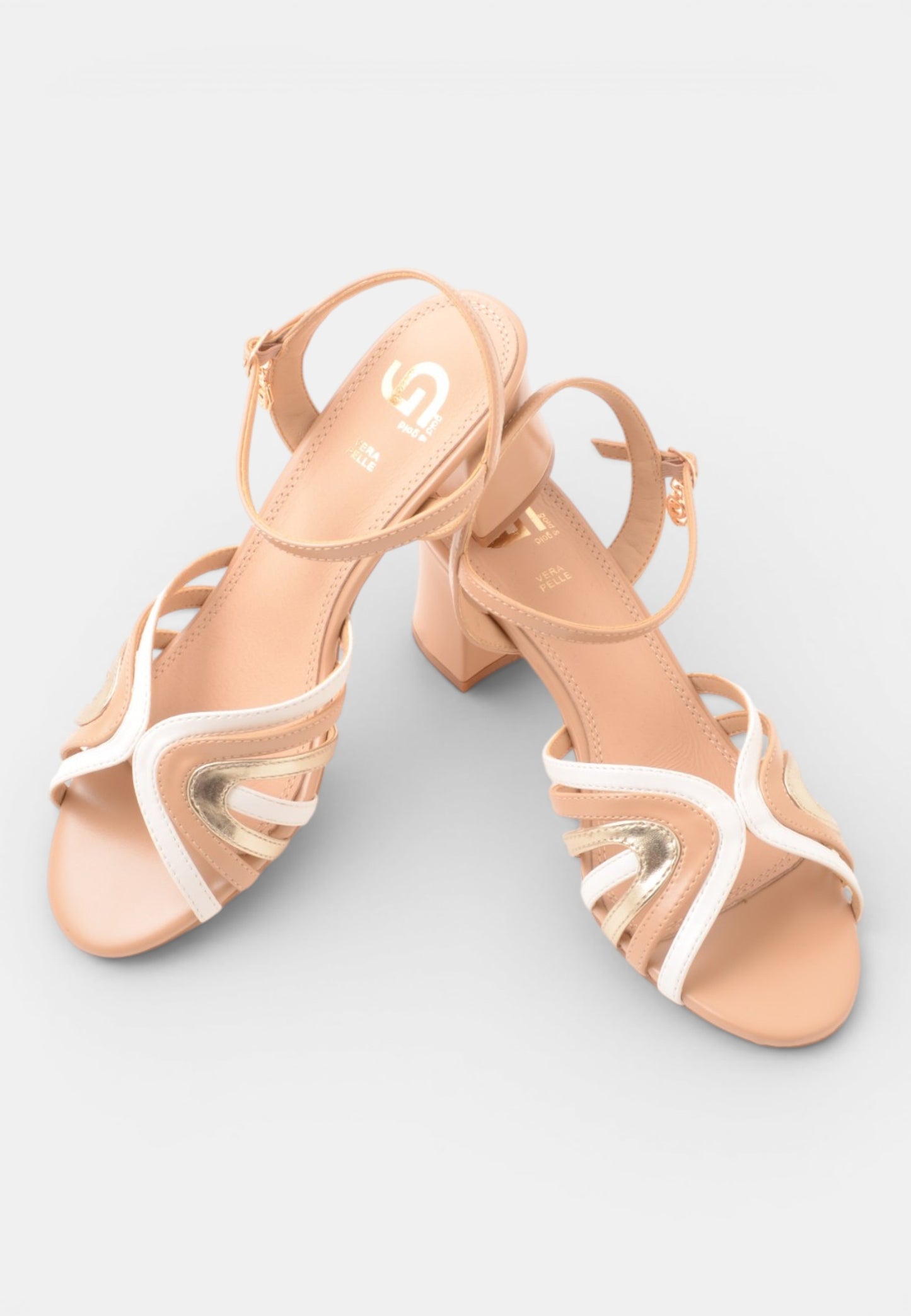 GOLD&GOLD - Sandalo Ballet Nude