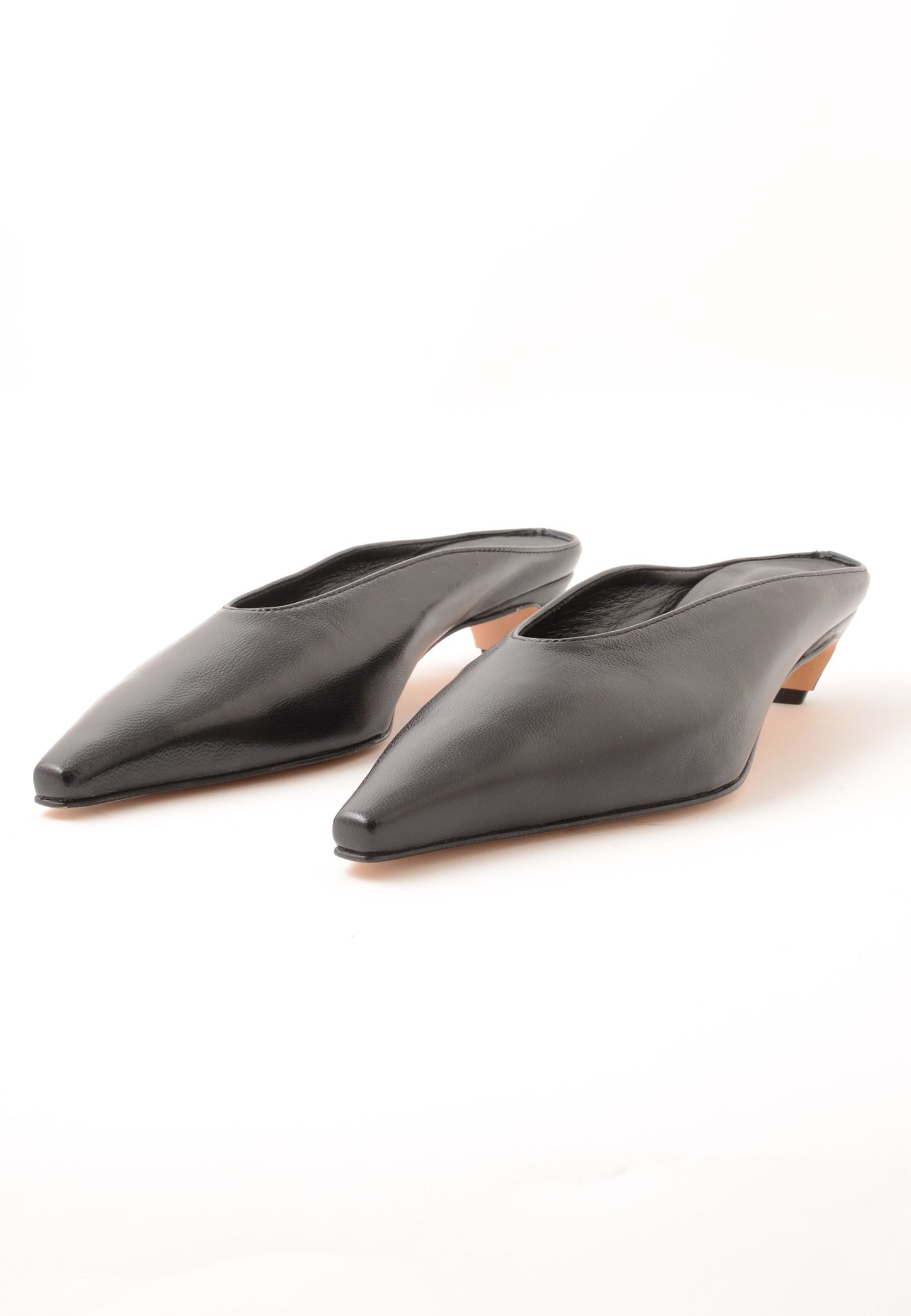 DIVINE FOLLIE - Sabot Nappa Nero