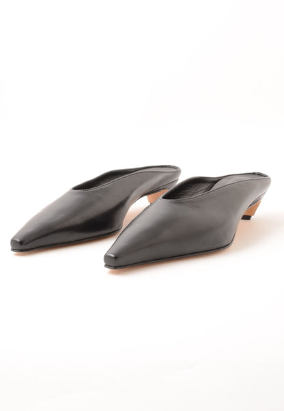 DIVINE FOLLIE - Sabot Nappa Nero