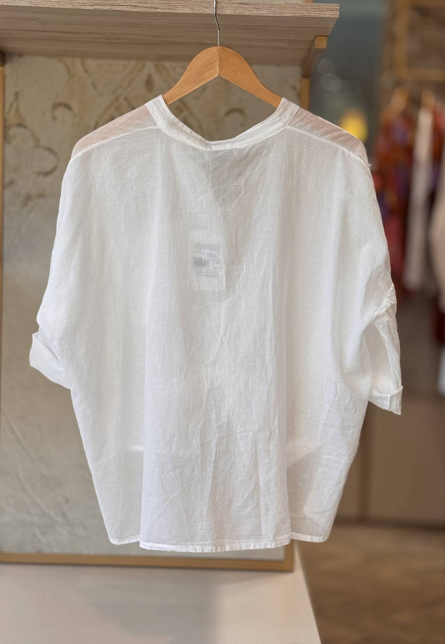 MOTEL - Camicia Latte