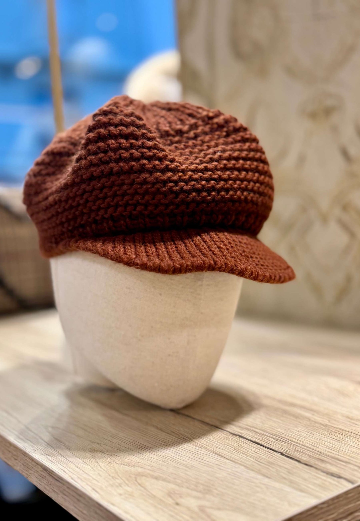 LE STREGHE- Cappello Basco Coccio