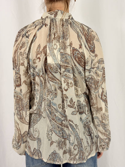 MOTEL - Camicia Fantasia Multicolor