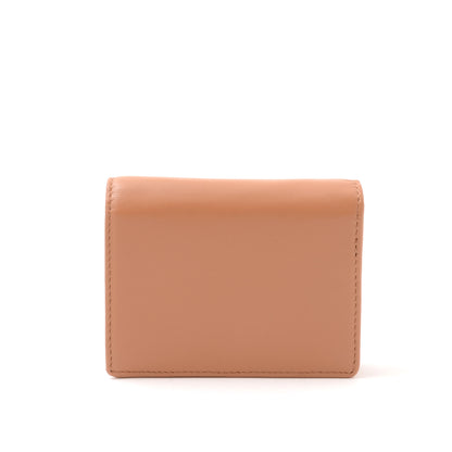 LA CARRIE - Leather Wallets Tan