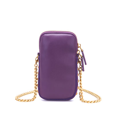 LA CARRIE - Portacellulare Viola