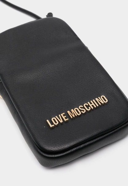 LOVE MOSCHINO - Portacellulare Nero