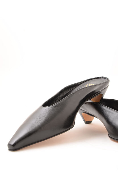 DIVINE FOLLIE - Sabot Nappa Nero