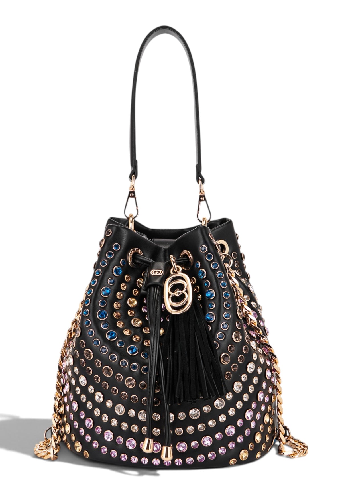 LA CARRIE - Borsa A Secchiello ANDROMEDA Multicolor
