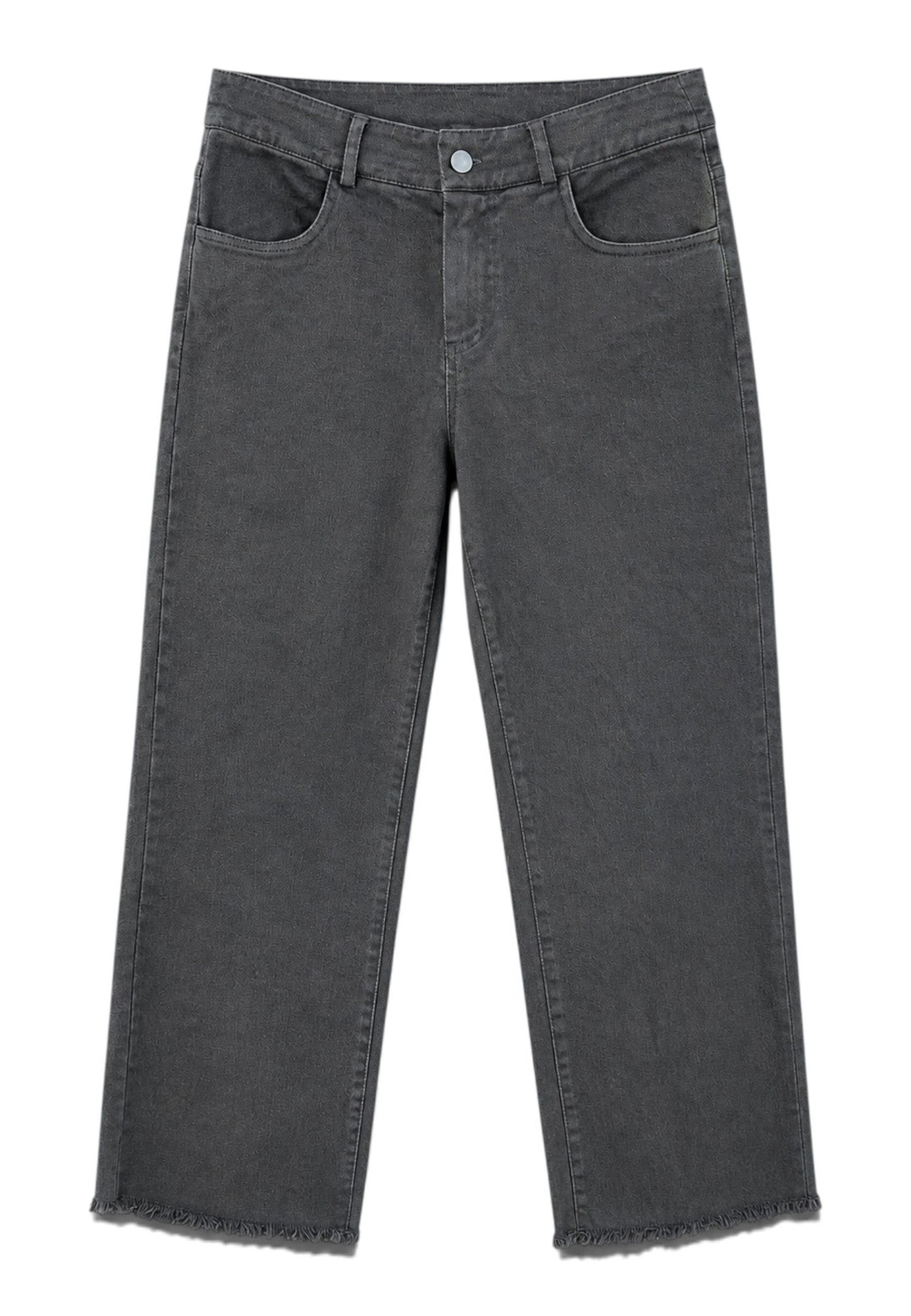 MOTEL - Jeans A Gamba Dritta Grigio