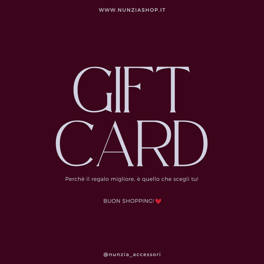 NUNZIA - GIFT CARD 200