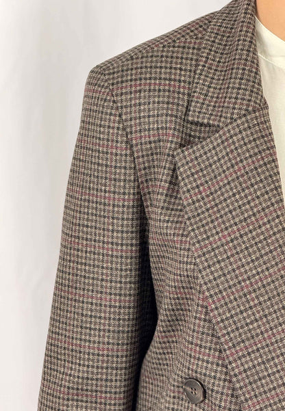 MOTEL - Blazer Doppiopetto Pied-De-Poul