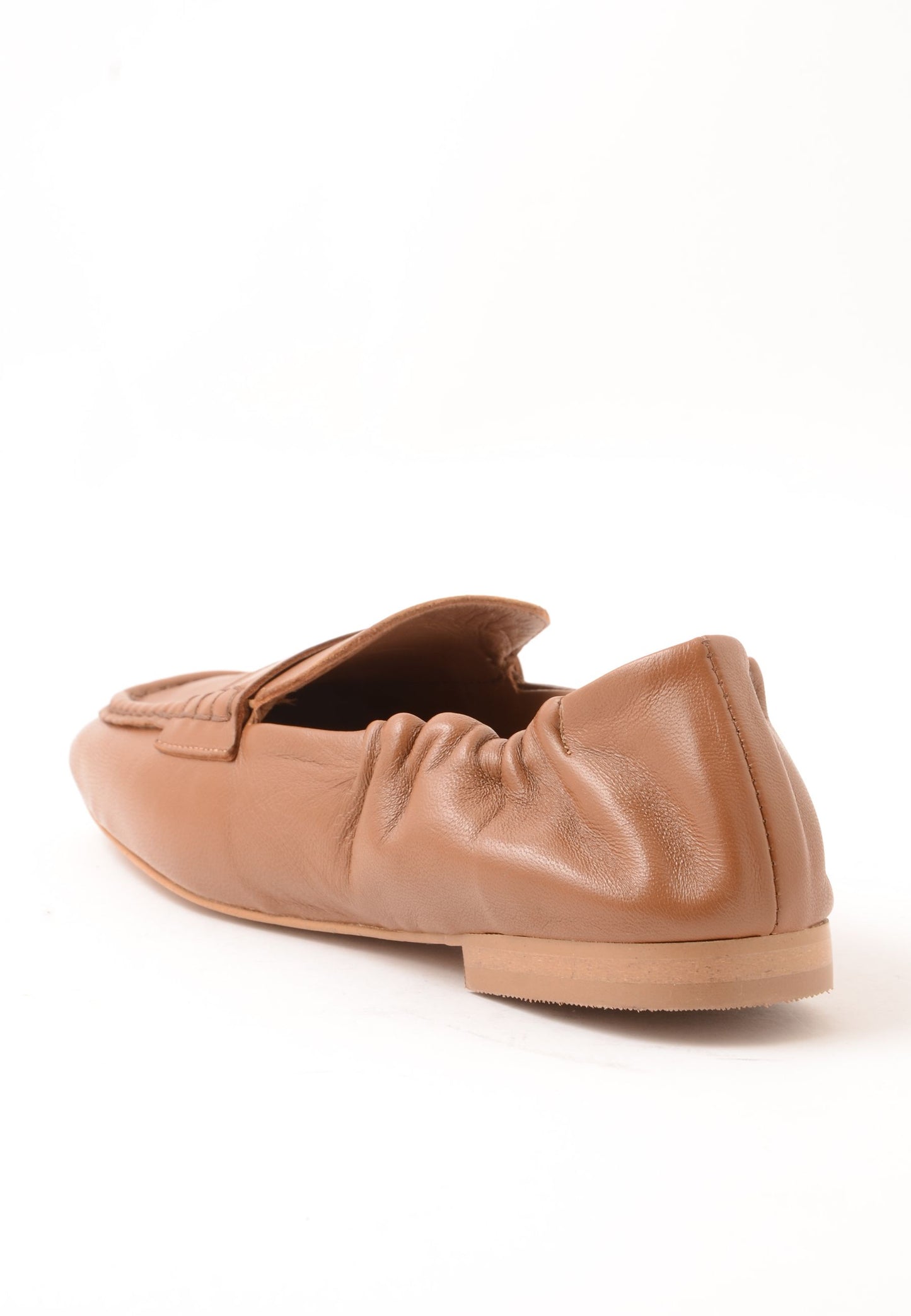 DIVINE FOLLIE - Mocassino In Nappa Cuoio