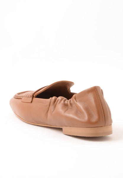 DIVINE FOLLIE - Mocassino In Nappa Cuoio