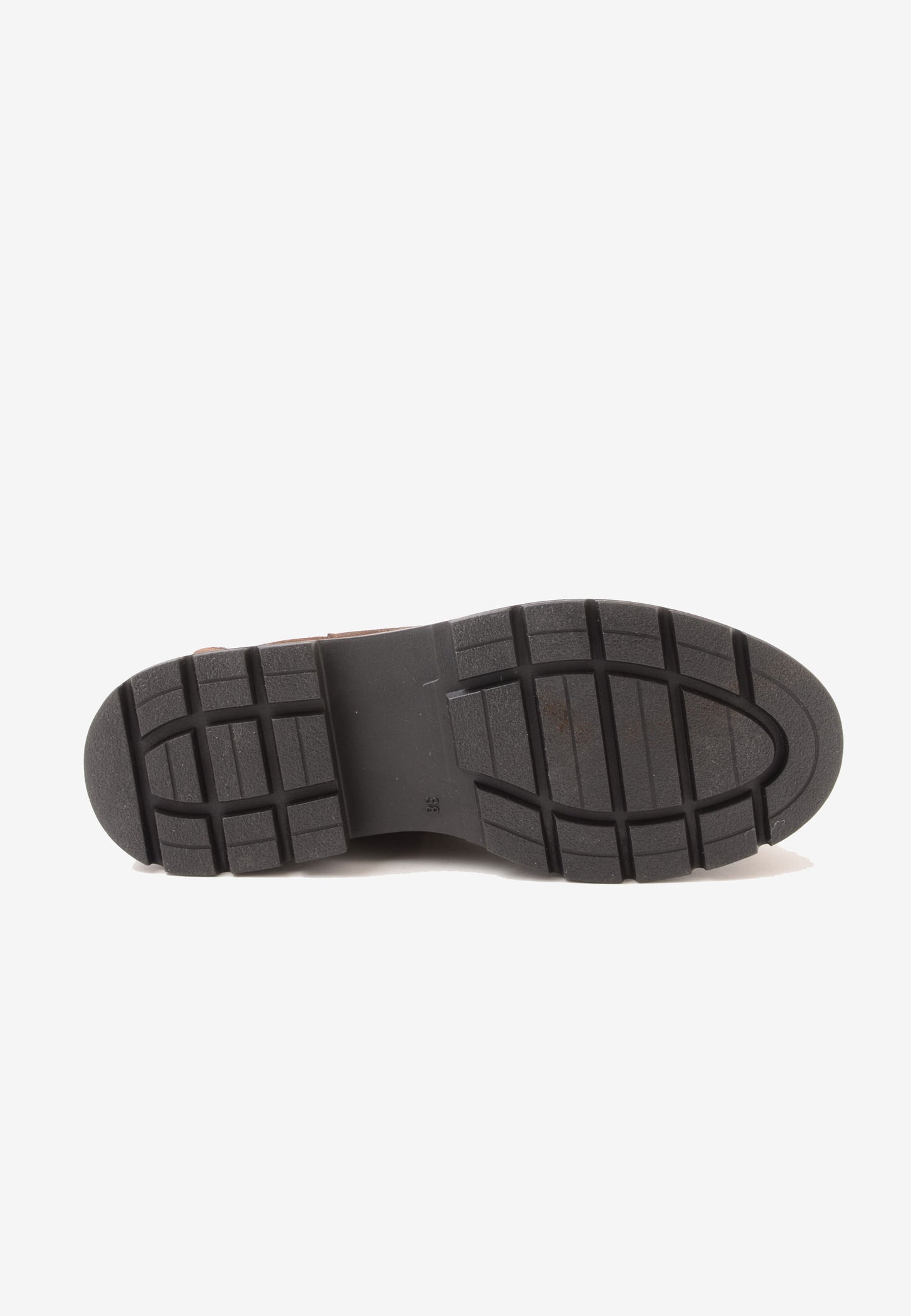 DIVINE FOLLIE - Stivale Bikers Camoscio Marrone