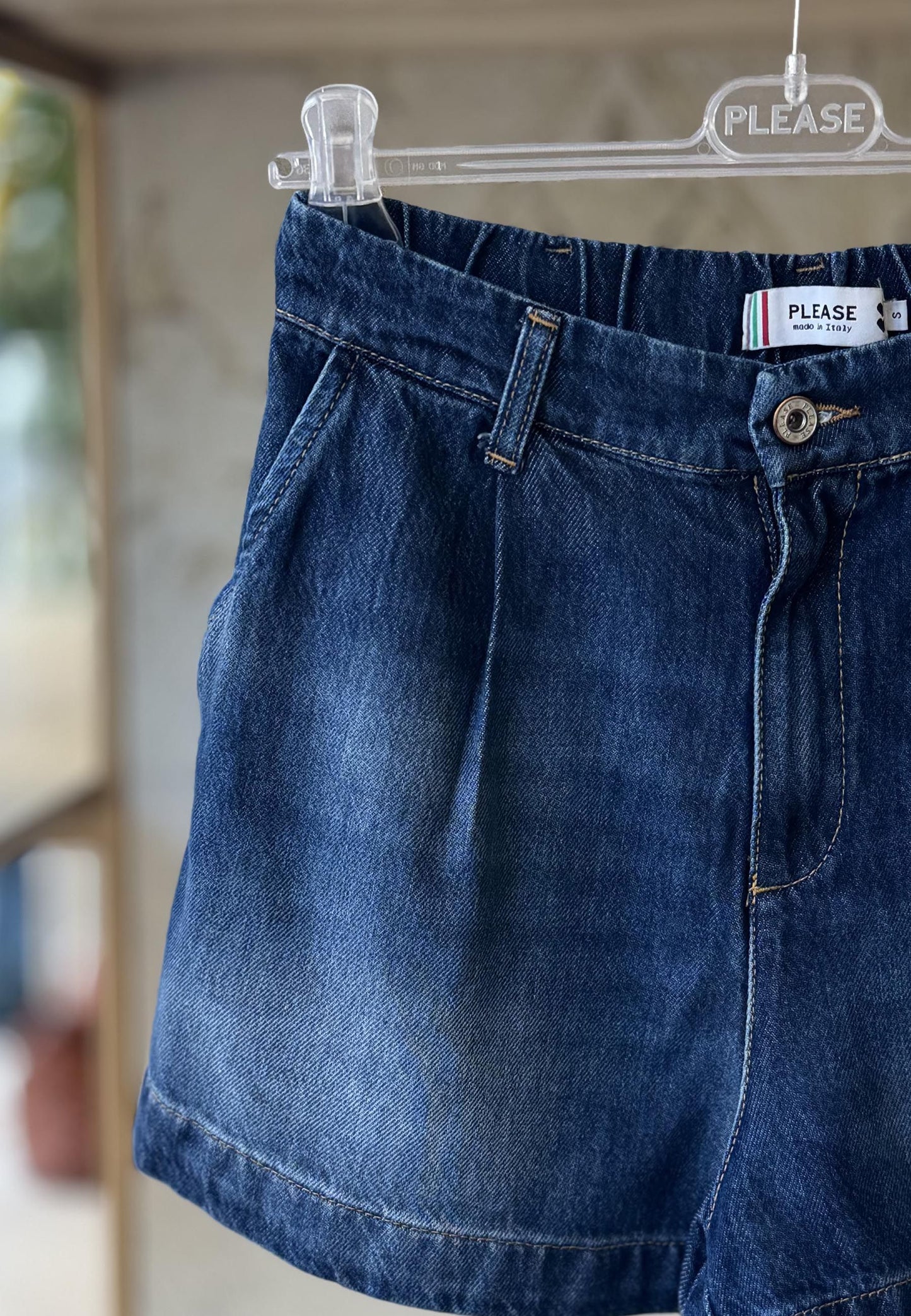 PLEASE - Short Denim