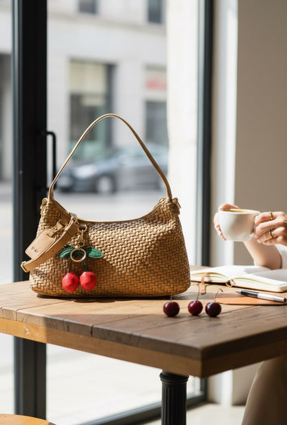 V73 - Borsa a Spalla Zelda Sabbia