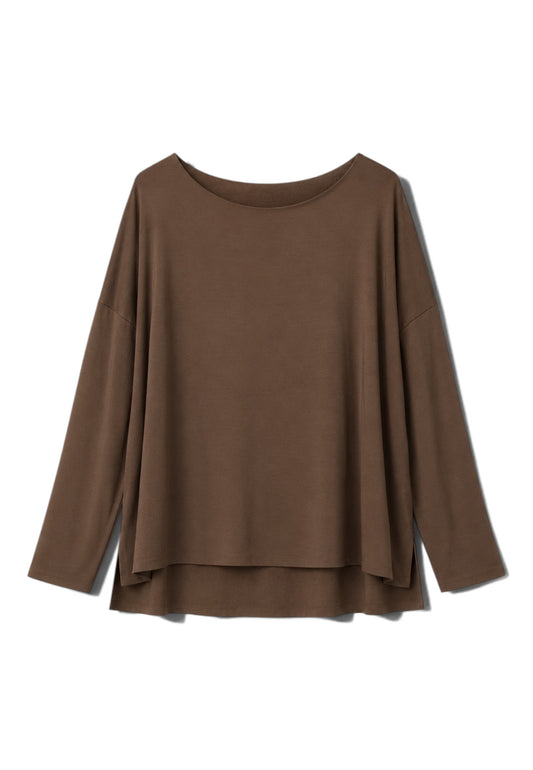 LE STREGHE - Maglia A Maniche Lunghe Moro