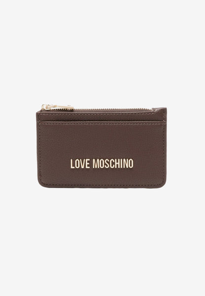 LOVE MOSCHINO - Portacarte Di Credito Moro