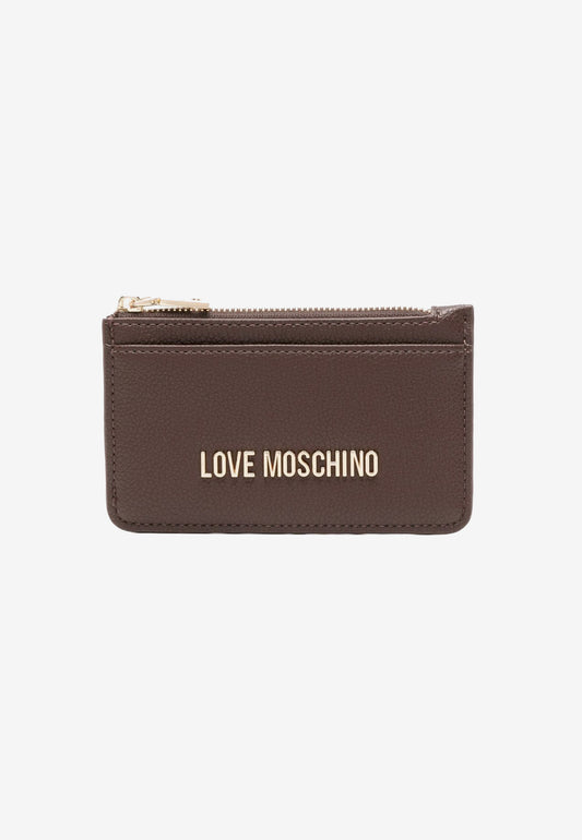 LOVE MOSCHINO - Portacarte Di Credito Moro