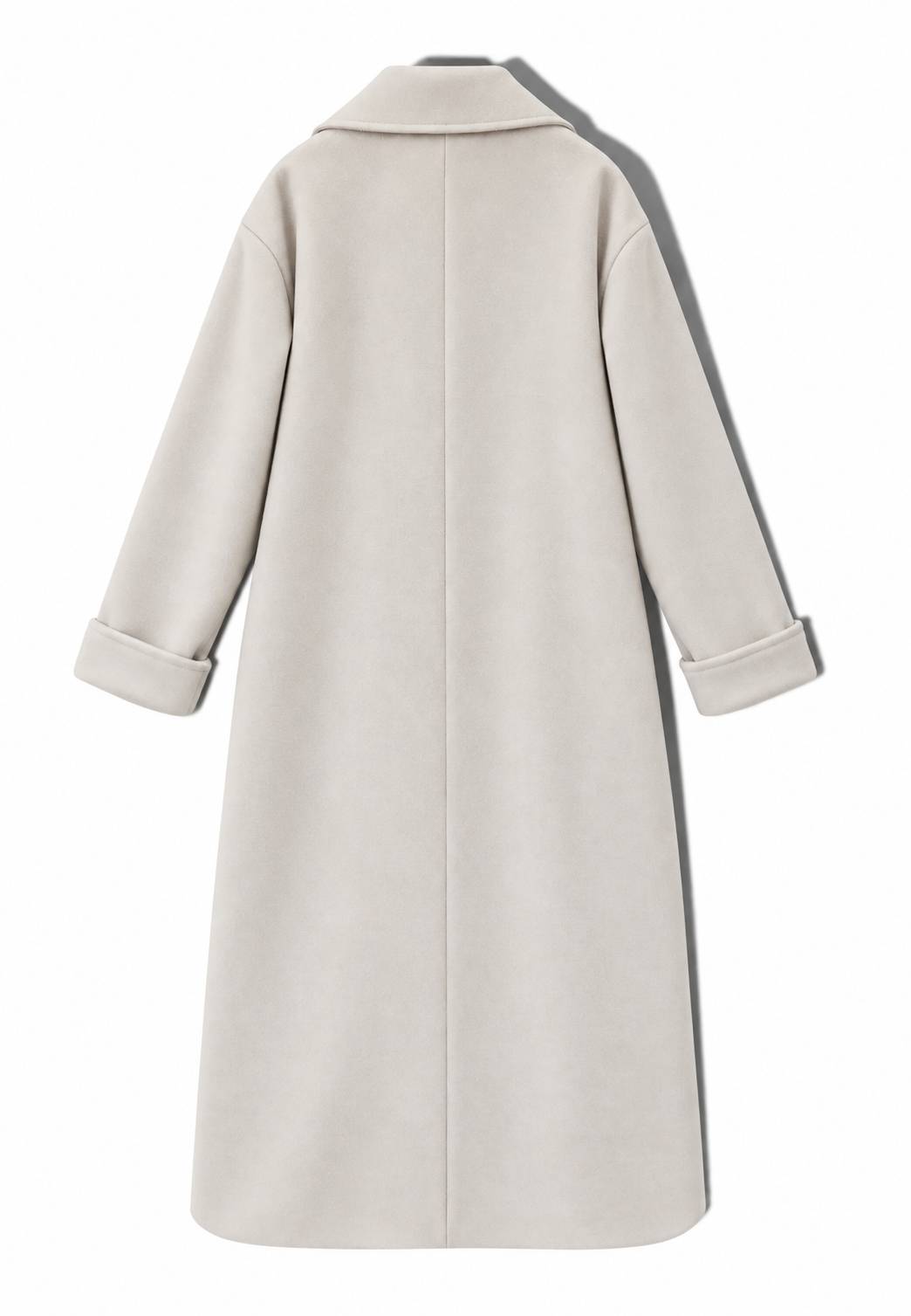 MOTEL - Cappotto Lungo Monobottone Casha