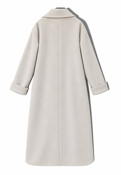 MOTEL - Cappotto Lungo Monobottone Casha