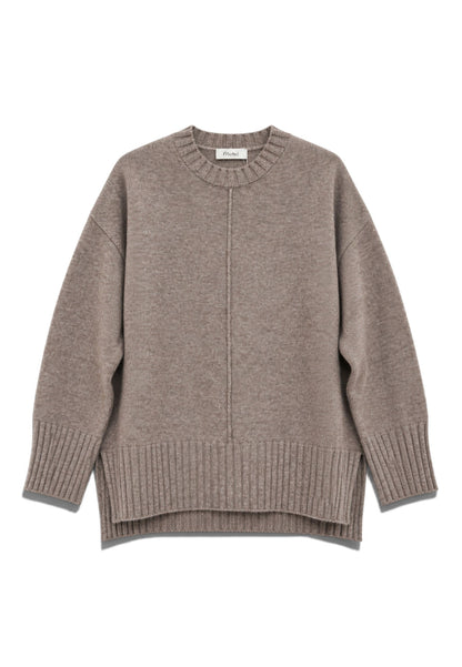 MOTEL - Pullover Over Beige