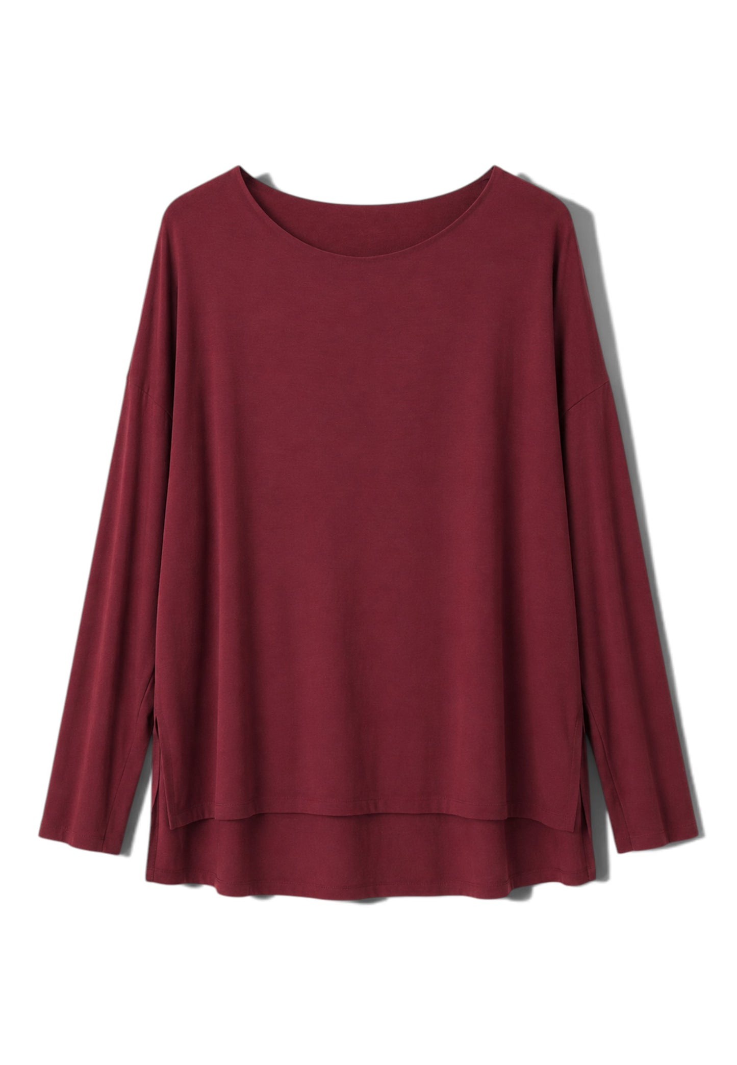 LE STREGHE - Maglia A Maniche Lunghe Vino