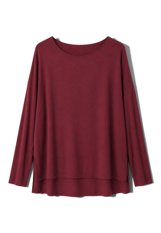 LE STREGHE - Maglia A Maniche Lunghe Vino