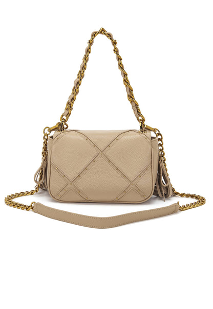 LA CARRIE - Borsa A Spalla ISABEL Beige