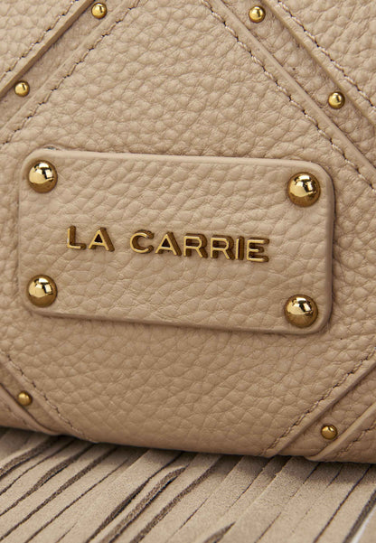 LA CARRIE - Borsa A Spalla ISABEL Beige