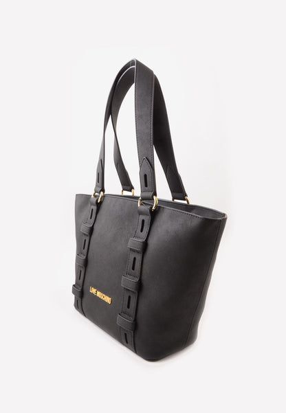 LOVE MOSCHINO - Borsa a Spalla Nero
