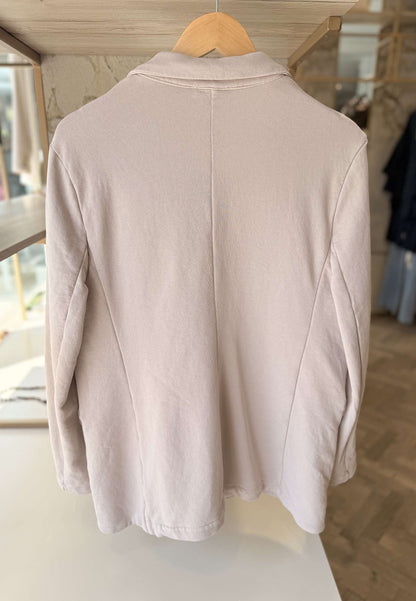 SUSI STAR CURVY - Giacca In Felpa Rosa Cipria