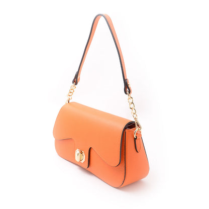 Tracolla Orange Donna Nyou Vera Pelle  S21.13004