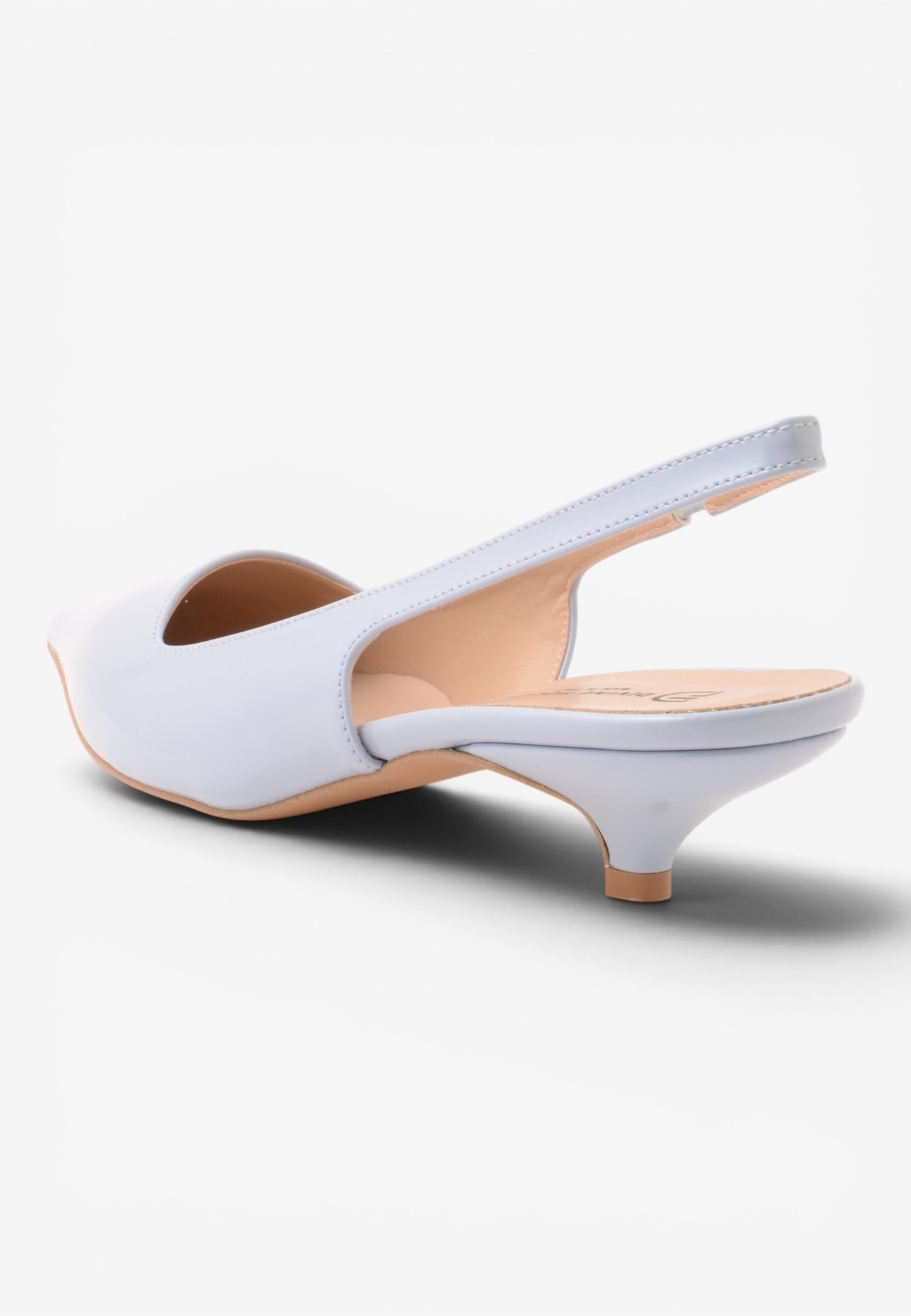 DIVINE FOLLIE - Slingback Vernice Cielo