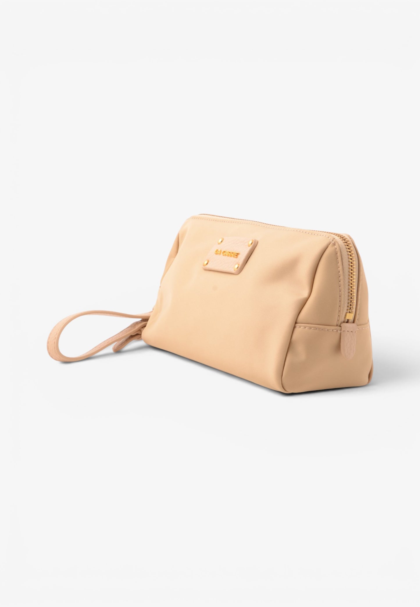 LA CARRIE - Pochette Beauty DARK NYLON Beige