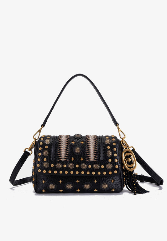 LA CARRIE - Borsa A Tracolla Jungle Nero
