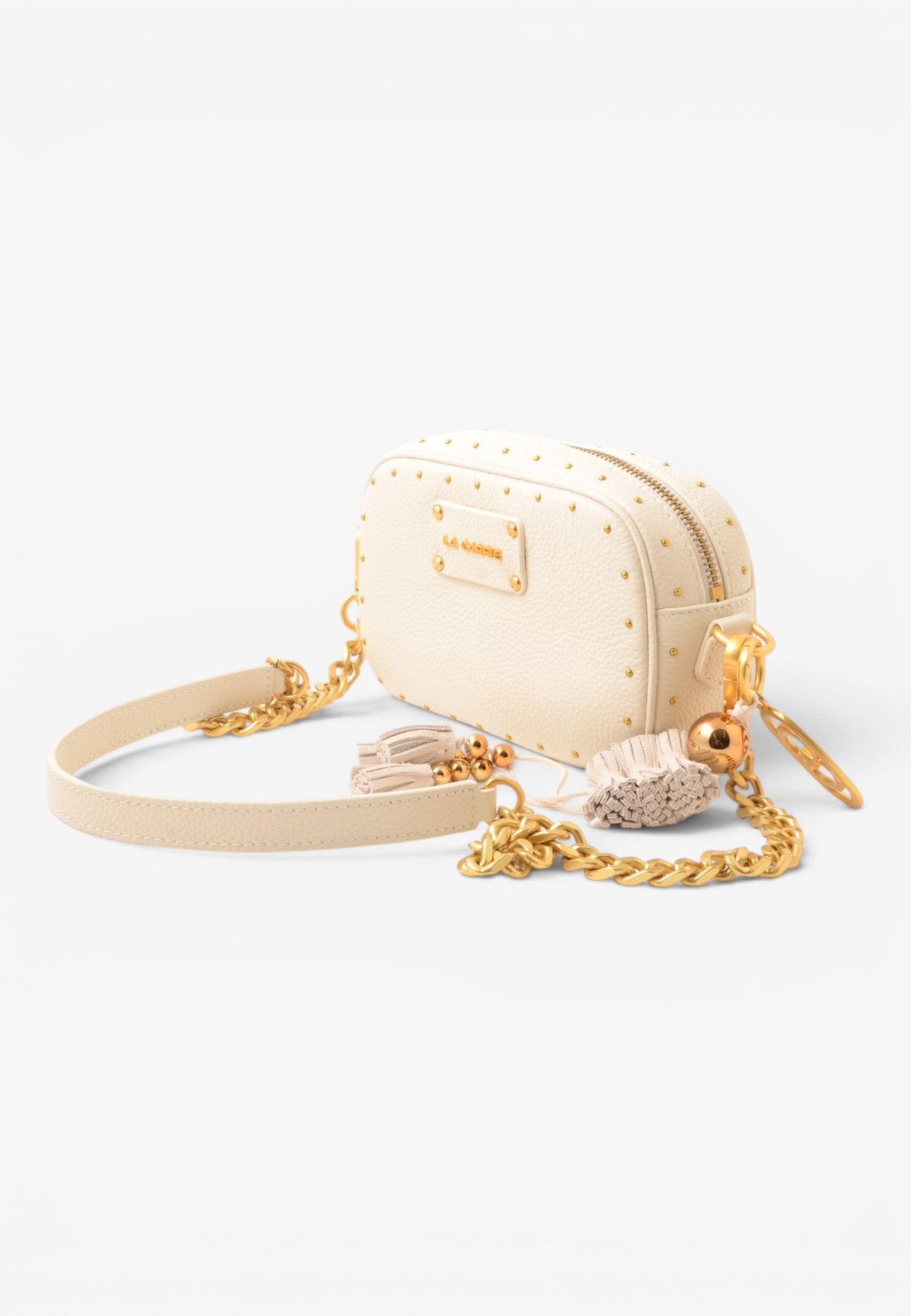 LA CARRIE - Marsupio BASIC BUM BAG Avorio