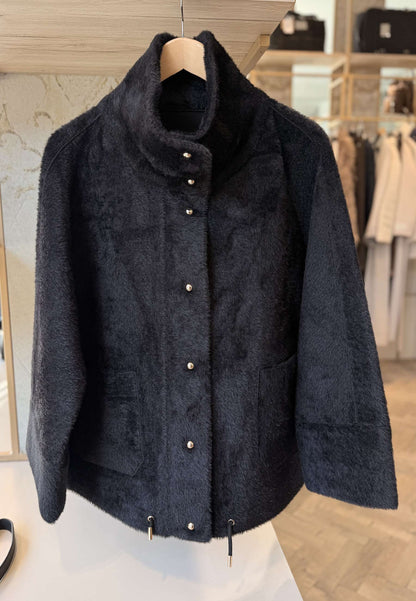 ALEX & MAX - Ecopelliccia Reverse Nero