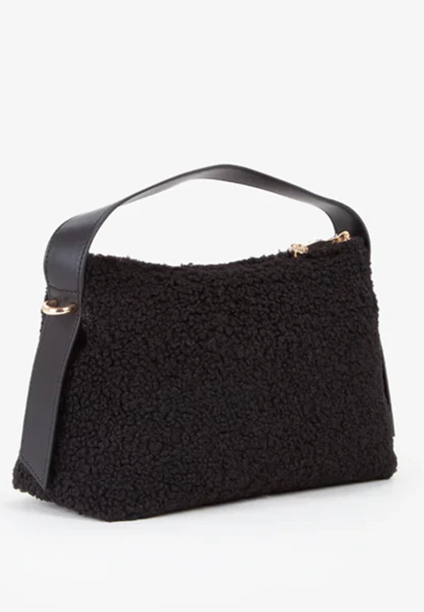 V73 - Borsa a Spalla Teddy Nero