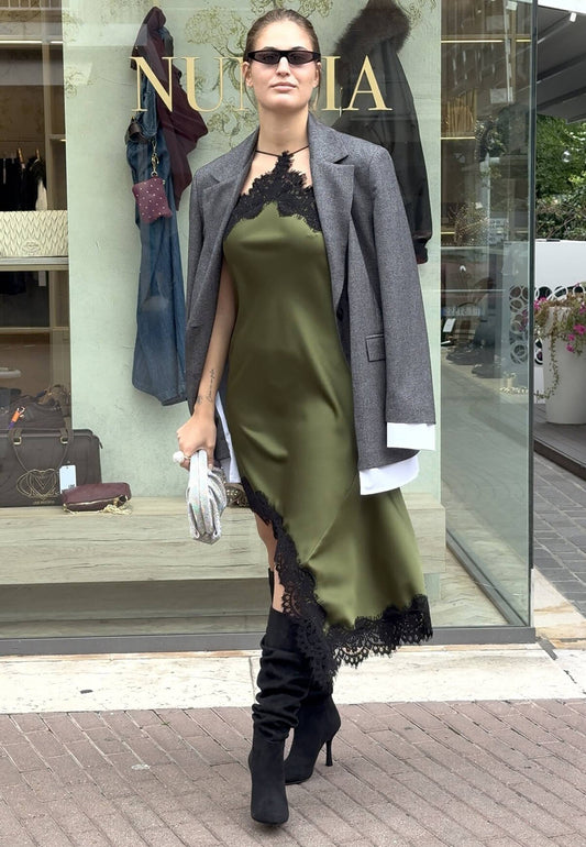 MOTEL - Abito Lingerie Militare