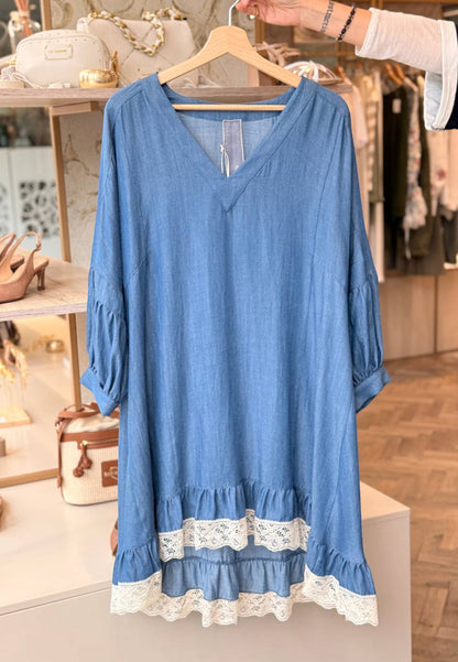 MINERVA - Abito Pizzo Chambrie