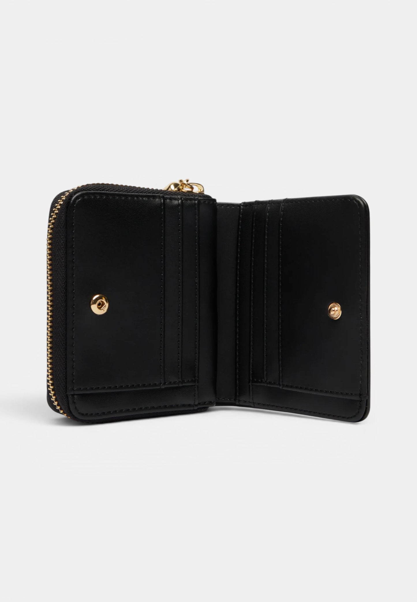 LOVE MOSCHINO - Portafoglio Piccolo Zip Around Nero