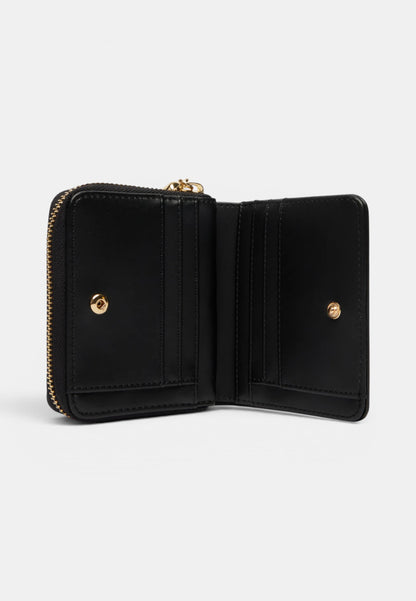 LOVE MOSCHINO - Portafoglio Piccolo Zip Around Nero